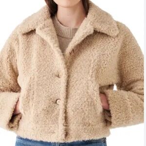 Faherty Timber Ridge High Pile fleece Jacket Size XL